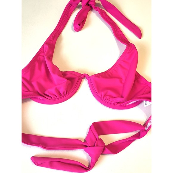 Venus Pink Bikini Top - Picture 2 of 4